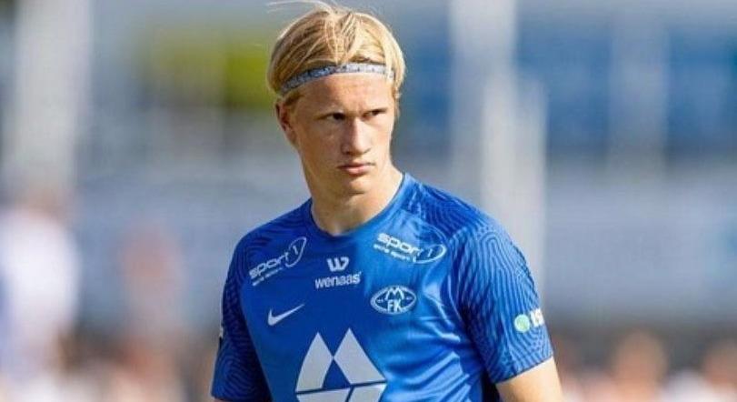 Amíg Haaland a válogatottban lőtt gólt, unokaöccse a norvég harmadosztályban villant egy zseniálisat