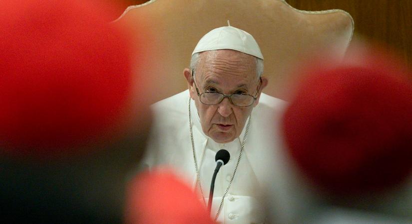 Ferenc pápa gyermekvállalásra és a bevándorlók befogadására buzdította az olaszokat
