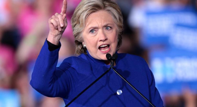 Hillary Clinton nácizott egy vaskosat