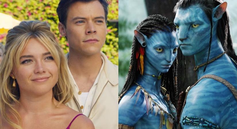 Box Office USA: A Nincs baj, drágám nézettsége vasárnapra visszaesett, a 2009-es Avatar viszont ismét a top 3-ba került