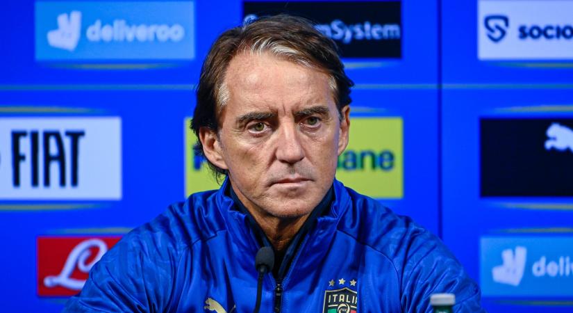 Nemzetek Ligája: "Engem nem lepett meg a magyarok kiváló szereplése" - Mancini szerint 50-50 százalék az esély