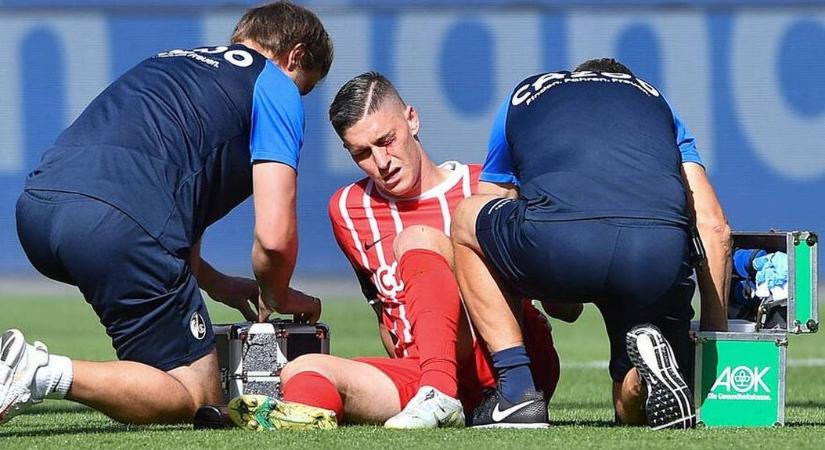 A magyar válogatott támadó súlyos sérülése: "Élete végéig ott lesz a fejében" - újabb részletek derültek ki