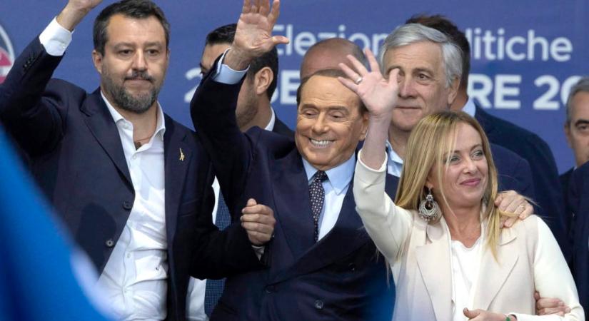 A jobbközép szövetség győzelmét jelzik az olasz választás exit poll adatai