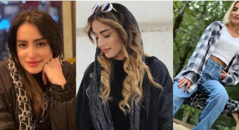 Egy 20 éves lány lett az ellenállás új szimbóluma Iránban