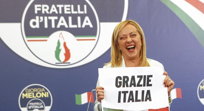 Már biztos Giorgia Meloni olaszországi győzelme