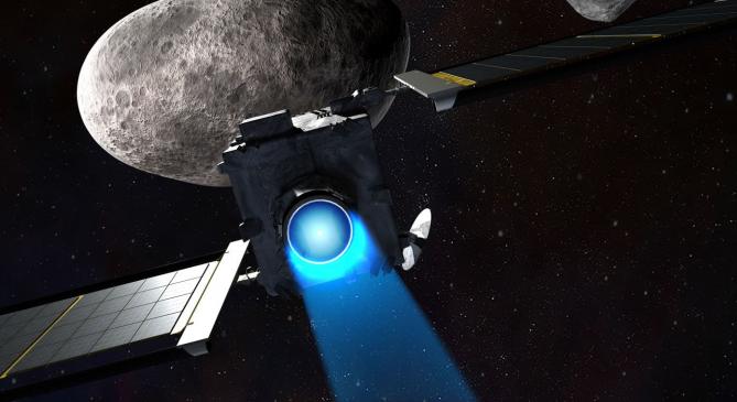 Az első éles bolygóvédelmi teszt - ma éjjel a NASA eltérít egy aszteroidát