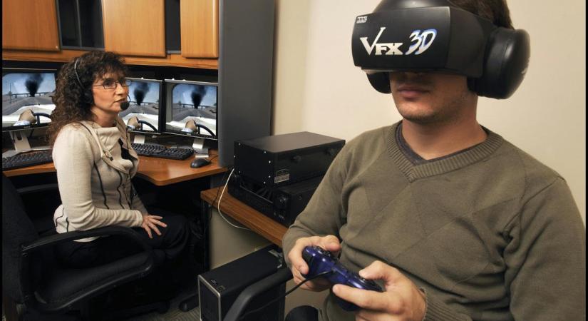 A vértől, a repüléstől, az injekciótól való félelmet is segíthet kezelni a VR-terápia
