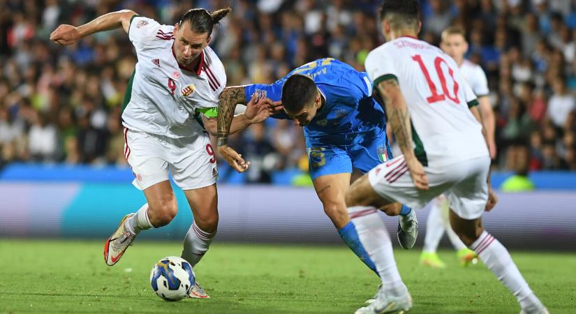 Ma a TV-ben: Jön a magyar-olasz meccs a Nemzetek Ligája-döntőért