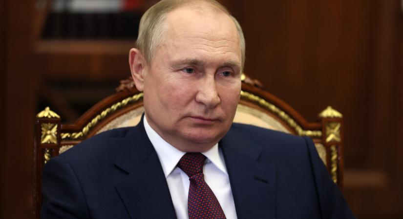 Zelenszkij: Putyin tudja, hogy vesztésre áll