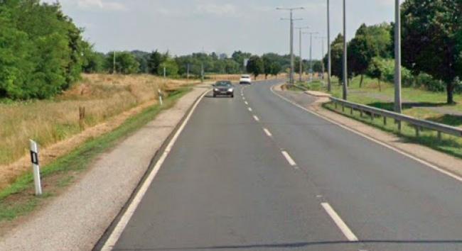 Két autó ütközött össze Debrecennél