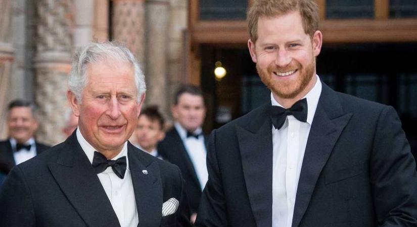 Károly és Harry között nő a feszültség: a király képtelen dönteni unokáival kapcsolatban