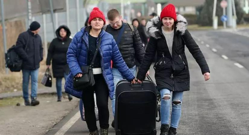 Több mint 11 ezren menekültek Ukrajnából Magyarországra vasárnap