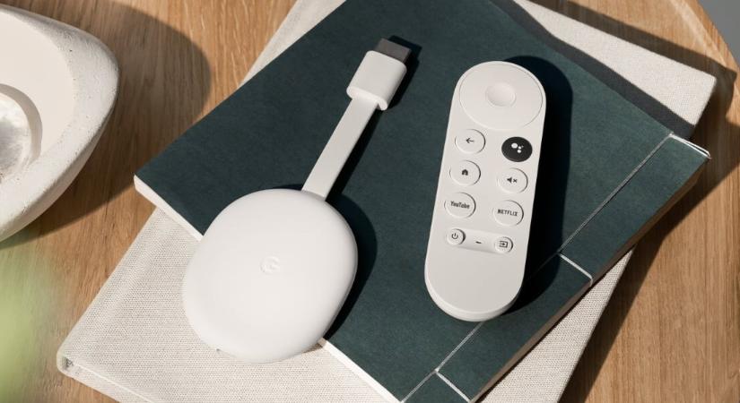 Itt az új Google Chromecast