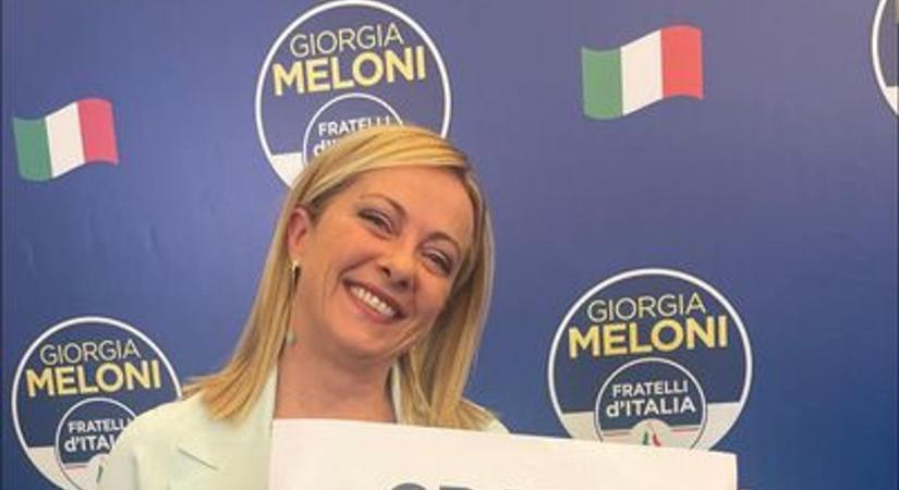 Giorgia Meloni alakíthat kormányt Olaszországban
