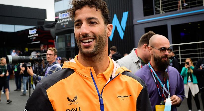 A korábbi Forma-1-es pilóta lánya lett Daniel Ricciardo új barátnője – kép!