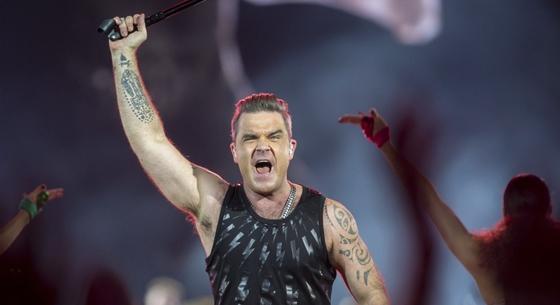 Robbie Williams-koncert lesz Budapesten