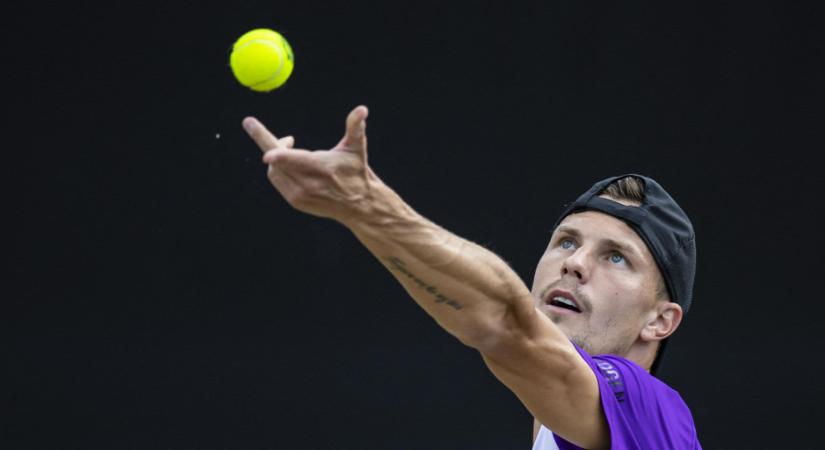 Fucsovics előrelépett a férfi teniszezők világranglistáján