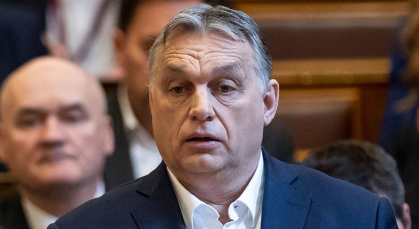Orbán Viktor is megjelenik ma a parlamentben