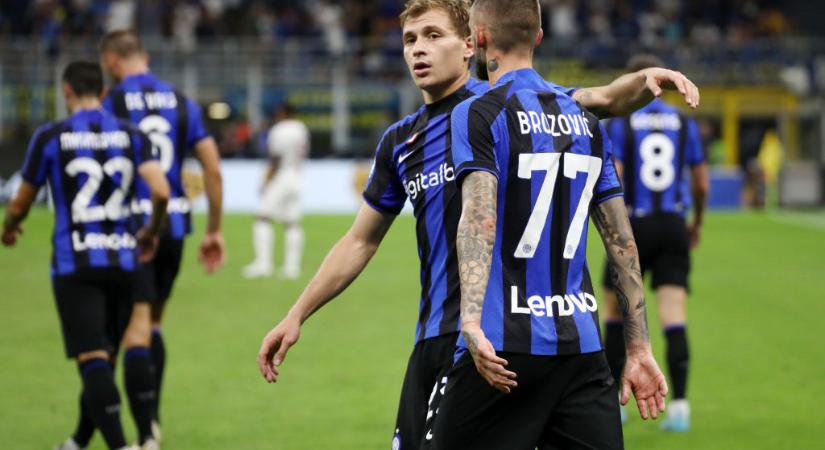 Nagy a baj az Internél, megsérült a középpályás a válogatottban