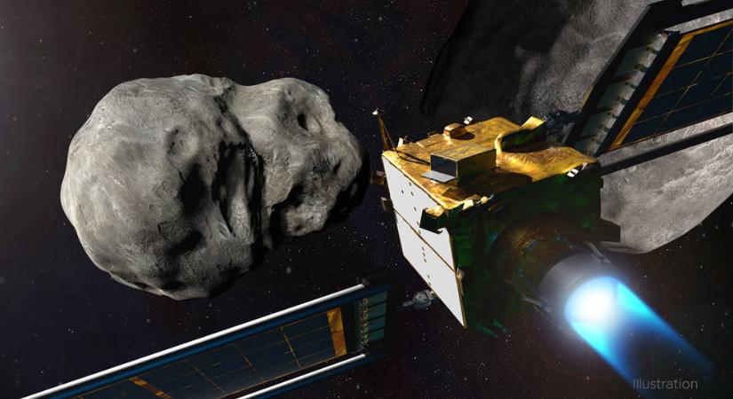 Élőben nézheted, ahogy a NASA eltérít egy földközelben keringő aszteroidát