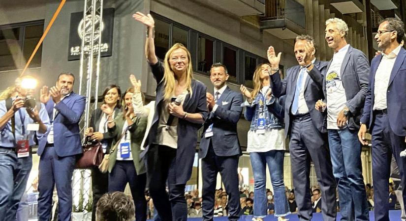 Képeken az olasz jobboldal győzelme