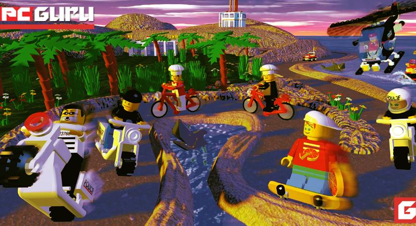 [Születésnaposok] 25 éves a LEGO Island