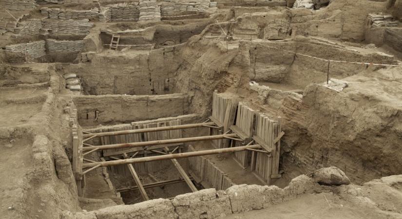 Nyolcezer éves építményre bukkantak