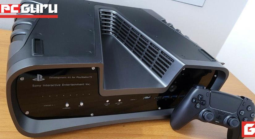 A PlayStation 5 fejlesztői változatát végre közelebbről is megcsodálhatjuk
