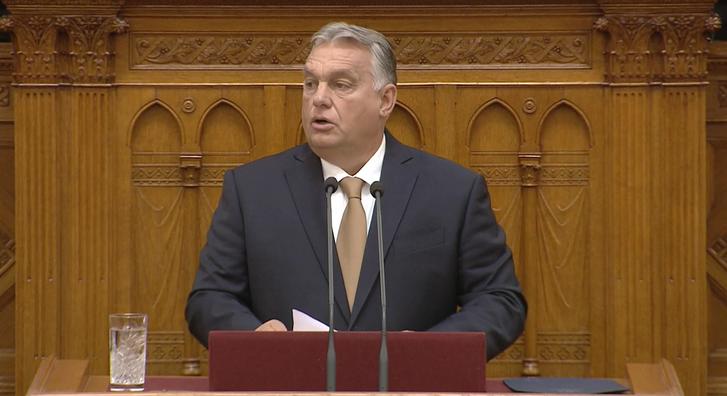 Orbán Viktor: Magyarország számára a biztonság, a gazdasági és a nemzeti szuverenitás védelme a legfontosabb.