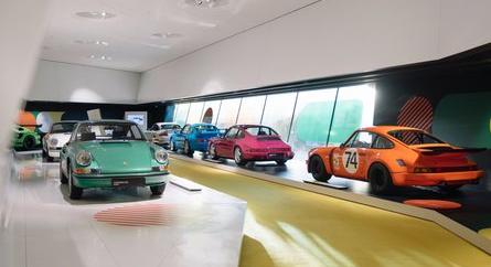 A Porsche Múzeum az RS modellek fennállásának 50. évfordulóját ünnepli