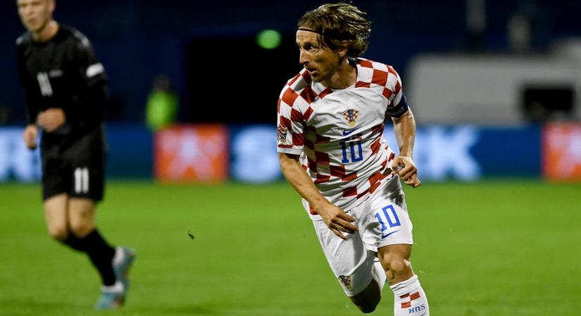 Modric szerint a horvát válogatott megérdemelte a továbbjutást a Nemzetek Ligájában