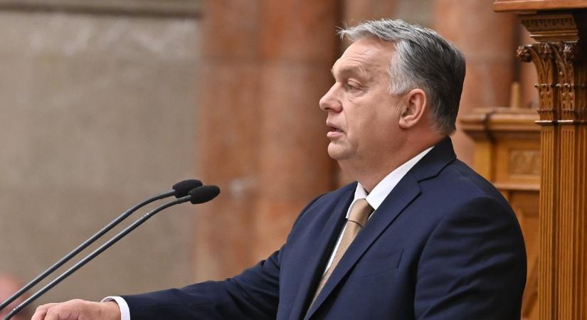 Orbán Viktor: A Momentum, Párbeszéd, MSZP, Jobbik és DK egyértelműen a háború oldalán áll