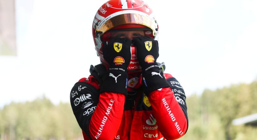 F1: Meglepő, kitől kapott kritikát Leclerc
