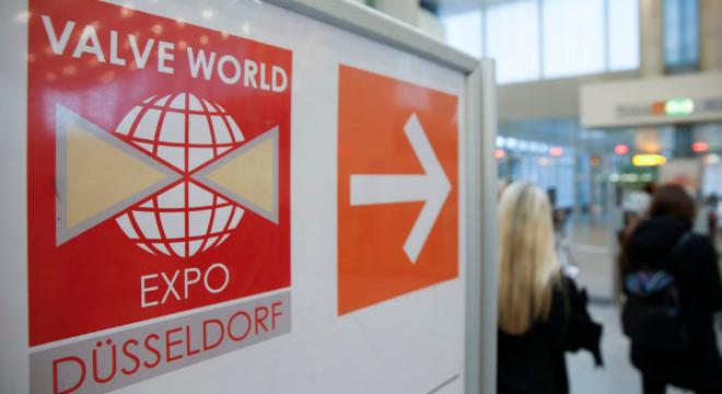 VALVE WORLD EXPO 2022 szakvásár Düsseldorfban
