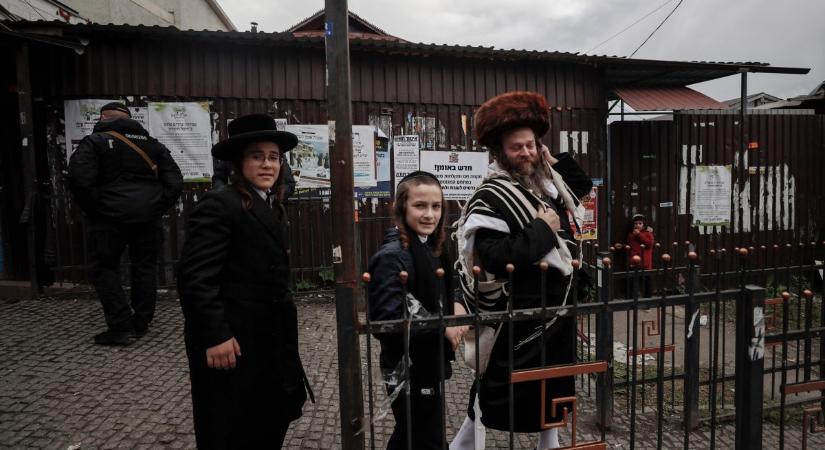 Eddig 427 zsidó zarándokot kellett orvosi ellátásban részesíteni Ukrajnában