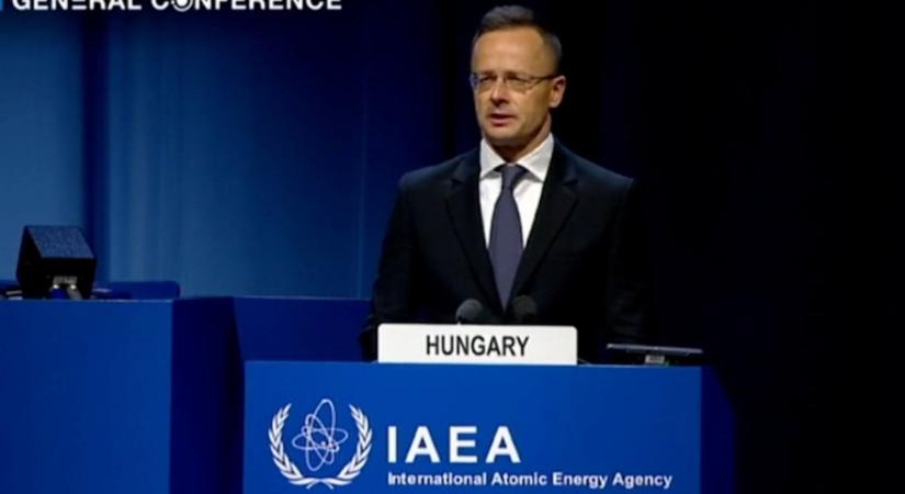 Szijjártó Péter: Magyarország nem támogat semmit, ami veszélyeztetné a Paksi Atomerőmű építését