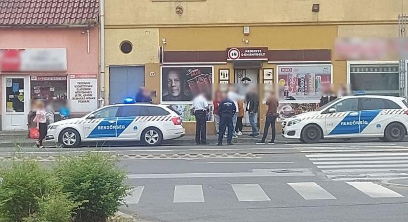 Trafikrablás Miskolcon: ennyit kapott a késsel támadó férfi