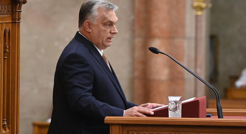 Orbán Viktor Márki-Zay külföldi támogatásáról: „aki fizeti a számlát, az rendeli a nótát”