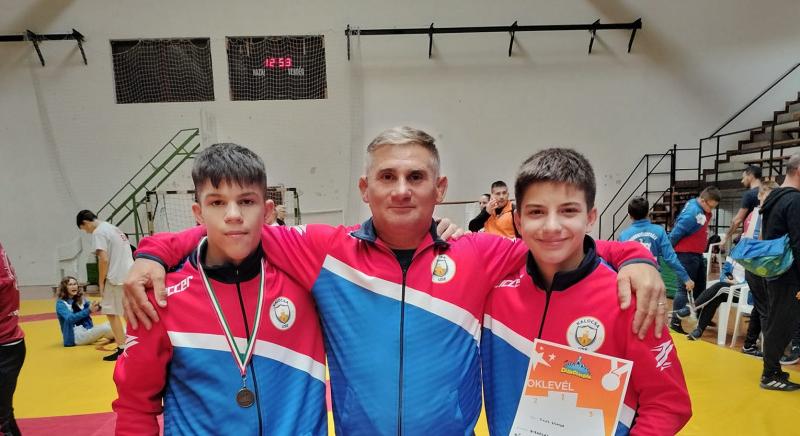 Két kalocsai fiú is a diákolimpiai döntőbe verekedte magát
