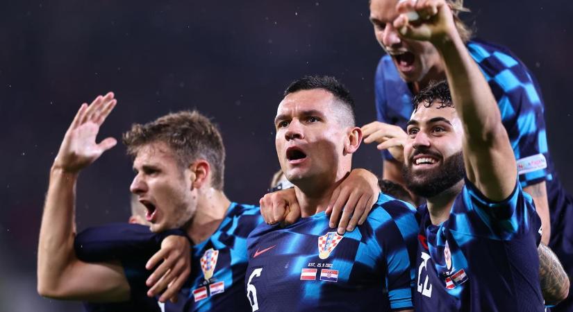 Horvát fociünnep: Modricék már ott vannak a Nemzetek Ligája négyes döntőjében