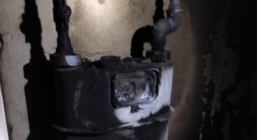 Egy kazánházban keletkezett tűz Gyulán