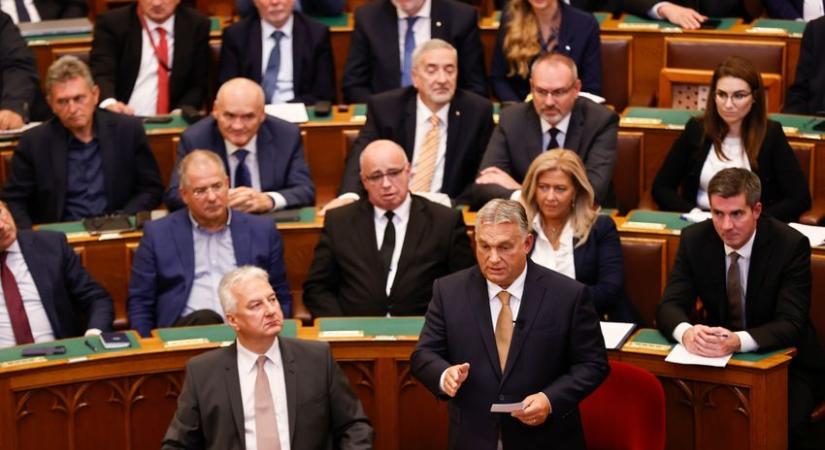 Orbán Viktor: a magyar baloldal a háború és a szankciók oldalán áll