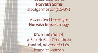 "A mi Janink” - Könyvbemutató Koncz János hegedűművész életéről a BDK-ban (szept. 30.)