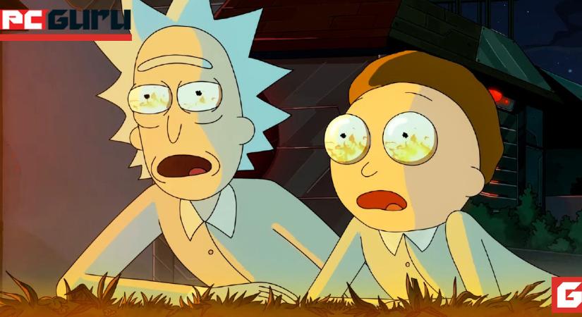 Rick és Morty a multiverzumban