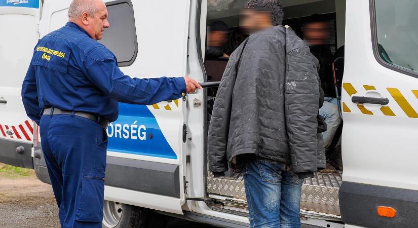 Cseh embercsempész párost fogtak el a rendőrök, 14 migránst találtak a raktérben