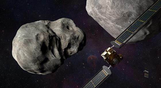 A NASA órákon belül belevezet egy szondát egy aszteroidába, ezzel fontos kérdésekre születhet válasz
