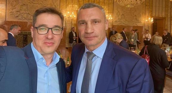 Karácsony Gergely Kijev polgármesterével találkozott