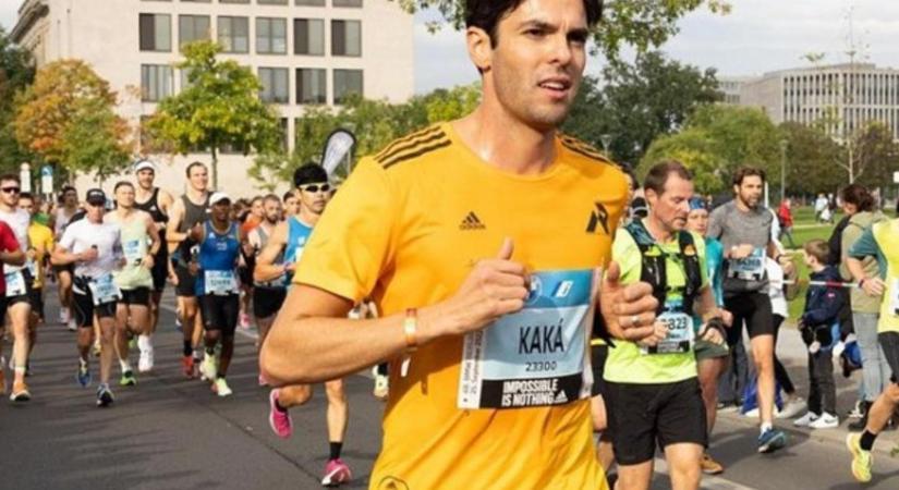 Csupasport: az aranylabdás Kaká lefutotta élete első maratoniját Berlinben