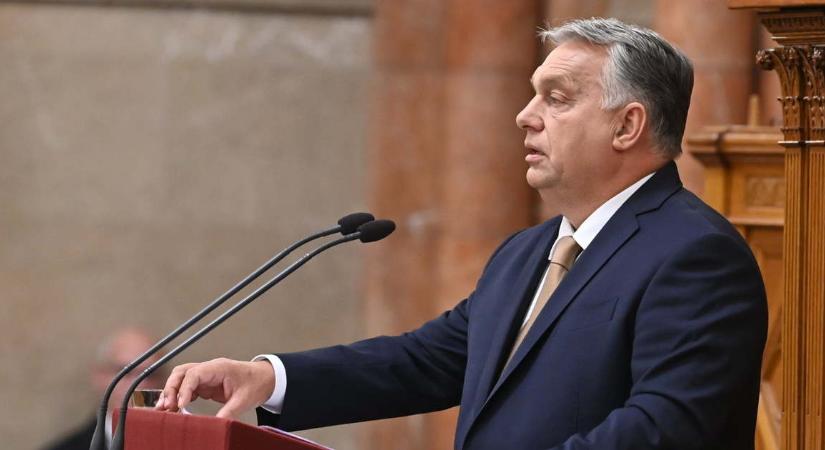 Orbán Viktor: Ha a szankcióknak vége, az infláció is csökkenni fog