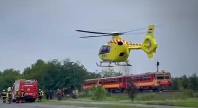 Szándékosan lépett a vonat elé egy 11 éves kislány, életveszélyes állapotban vitték kórházba: senki nem tudja, hogy miért akart a halálba menekülni a gyermek